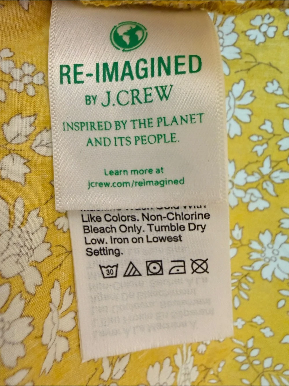 J. Crew crew blouse
